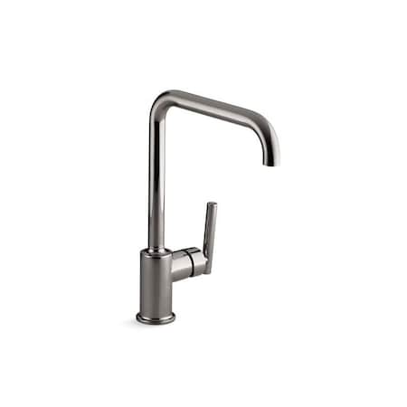 Purist Single-handle kitchen sink faucet
